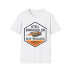 America 250 Self Reliance Badge    T-Shirt