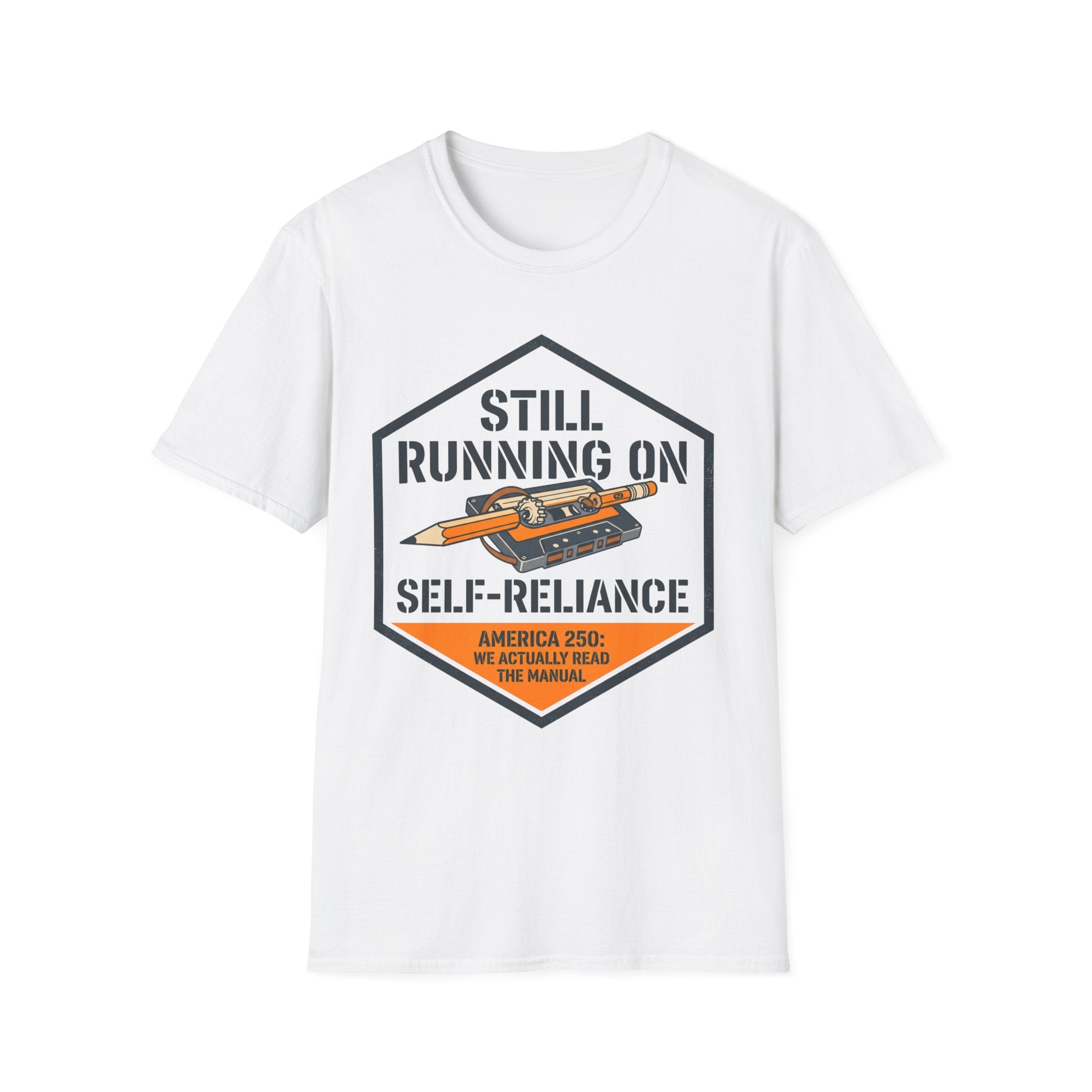 America 250 Self Reliance Badge    T-Shirt