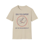 Gen X Tech Cartridge Blowing  T-Shirt