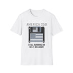 America 250 Disc Self Reliance T-Shirt