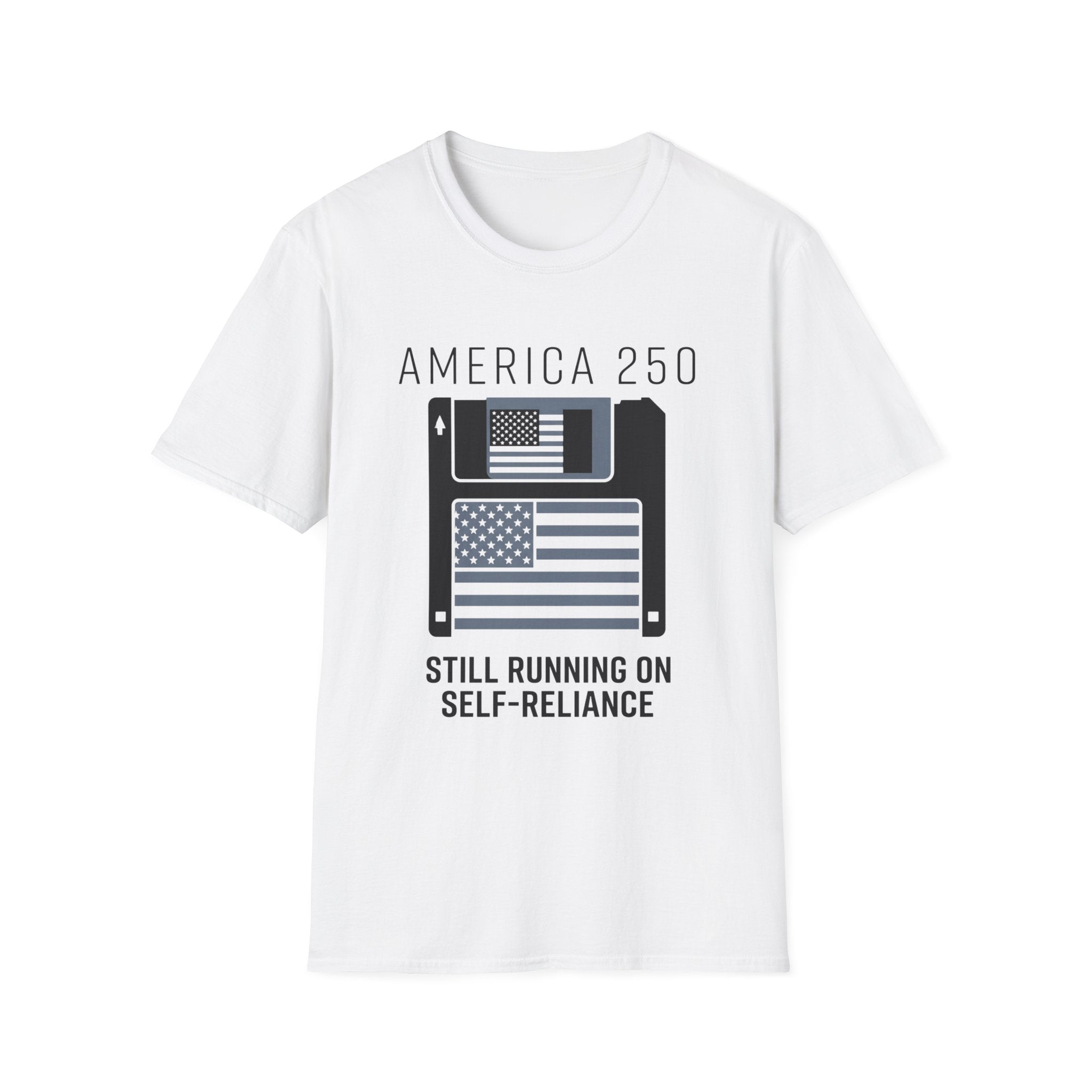 America 250 Disc Self Reliance T-Shirt