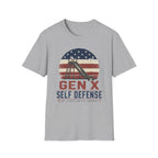 Self Defense Slide  T-Shirt