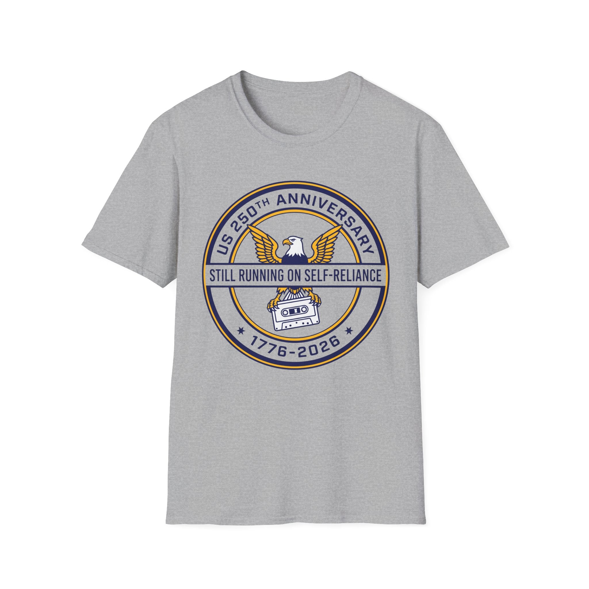 Amercia 250 Eagle Self Reliance  T-Shirt