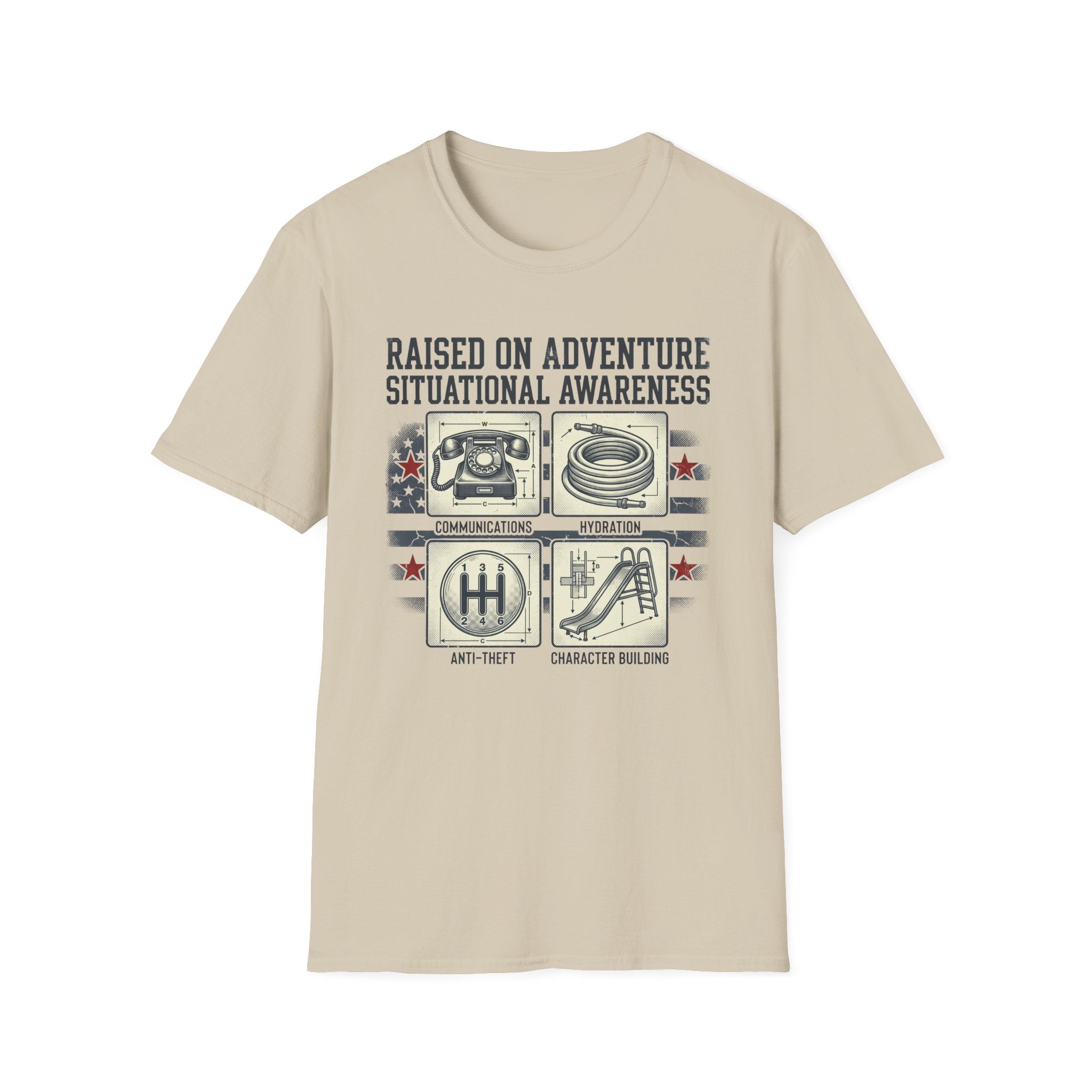 Raised on Situation Awareness T-Shirt