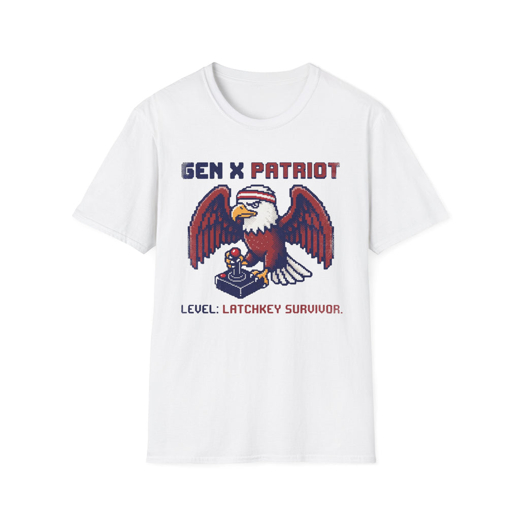 Latchkey Eagle Joystick T-Shirt
