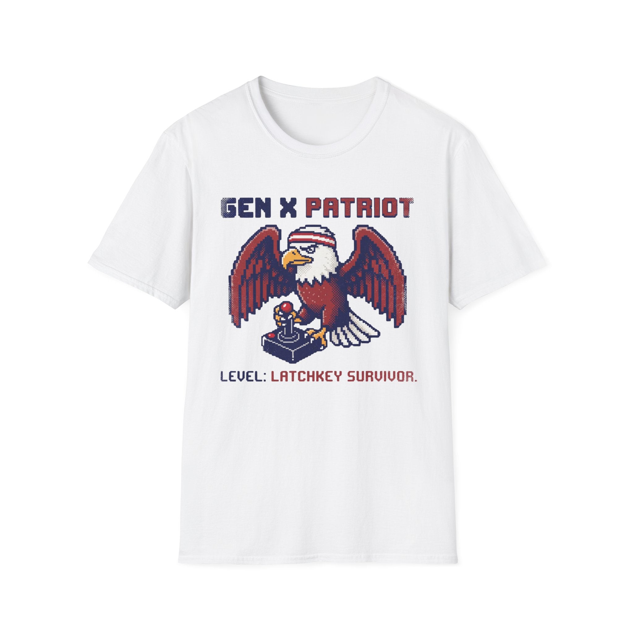 Latchkey Eagle Joystick T-Shirt