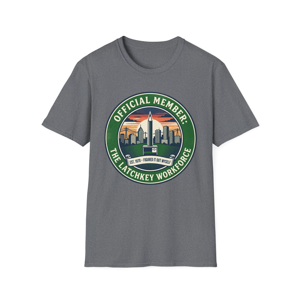 Latchkey Workforce Pencil Logo T-Shirt