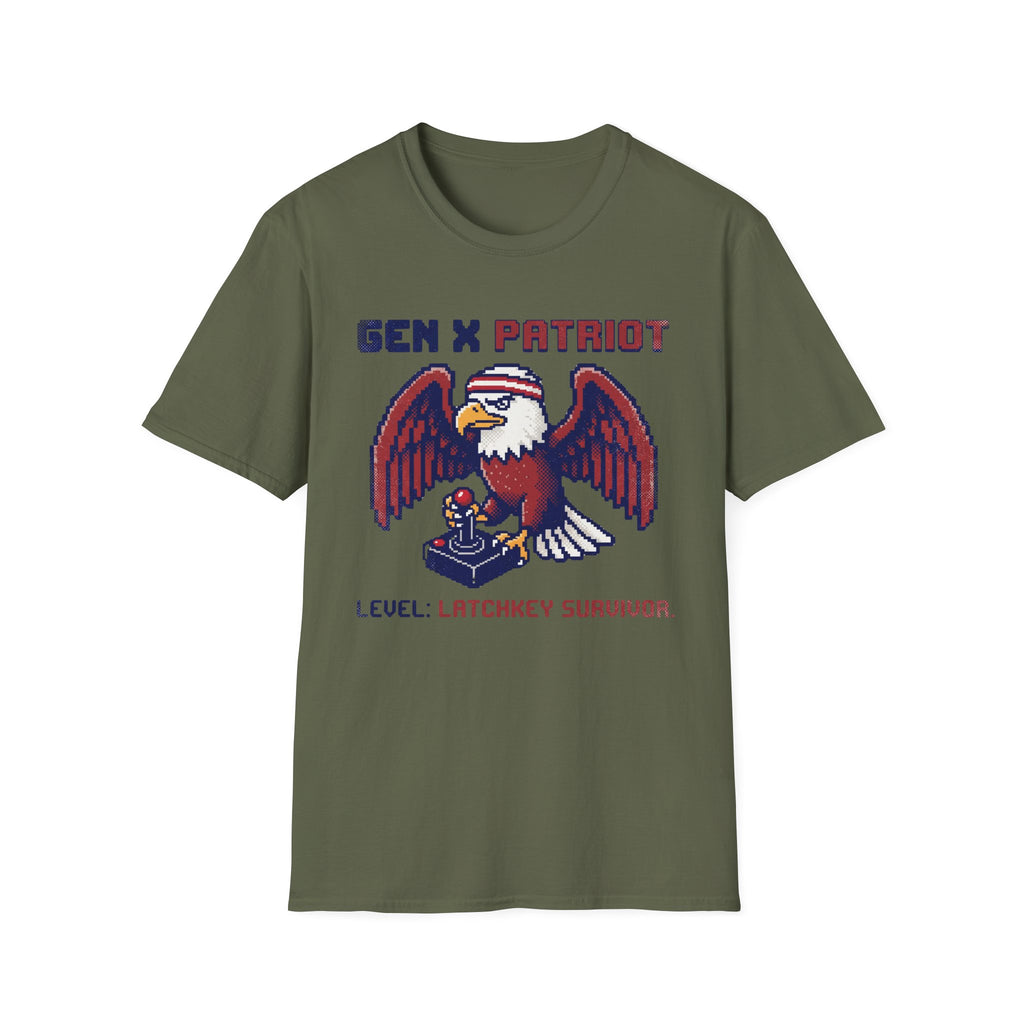 Latchkey Eagle Joystick T-Shirt