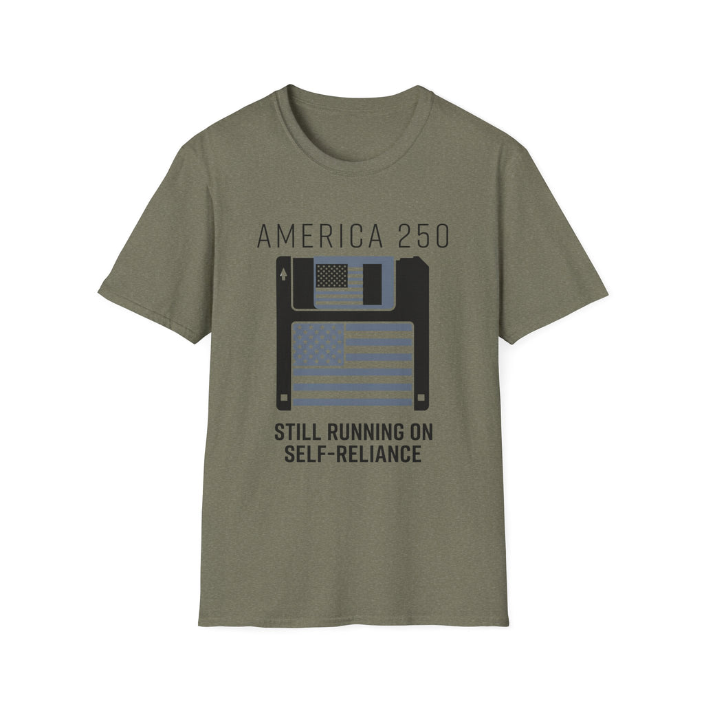 America 250 Disc Self Reliance T-Shirt