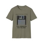 America 250 Disc Self Reliance T-Shirt