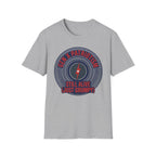Still Alive Just Grumpy Vinyl  T-Shirt