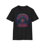 Still Alive Just Grumpy Vinyl  T-Shirt