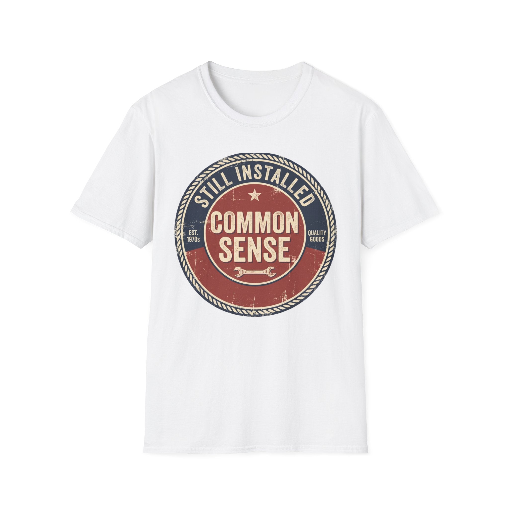 Still Installed Common Sense T-Shirt