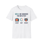 We Survived The Beta Test T-Shirt
