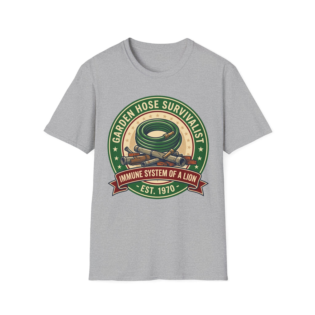 Garden Hose Survivalist Logo T-Shirt