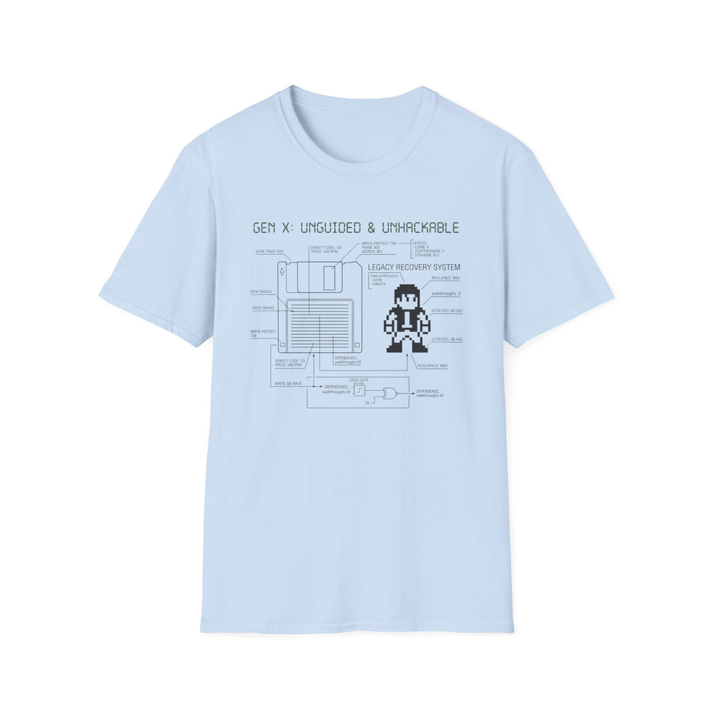Unguided and Unhackable T-Shirt