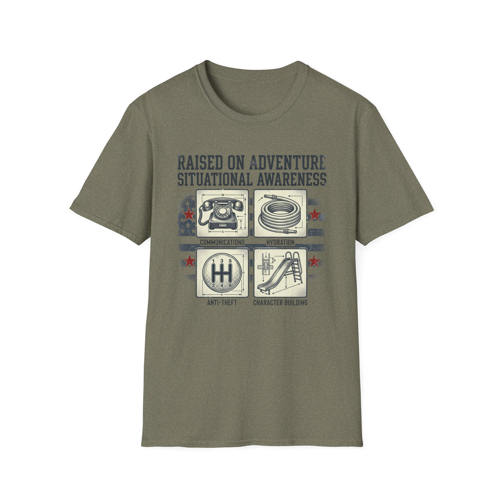 Raised on Situation Awareness T-Shirt