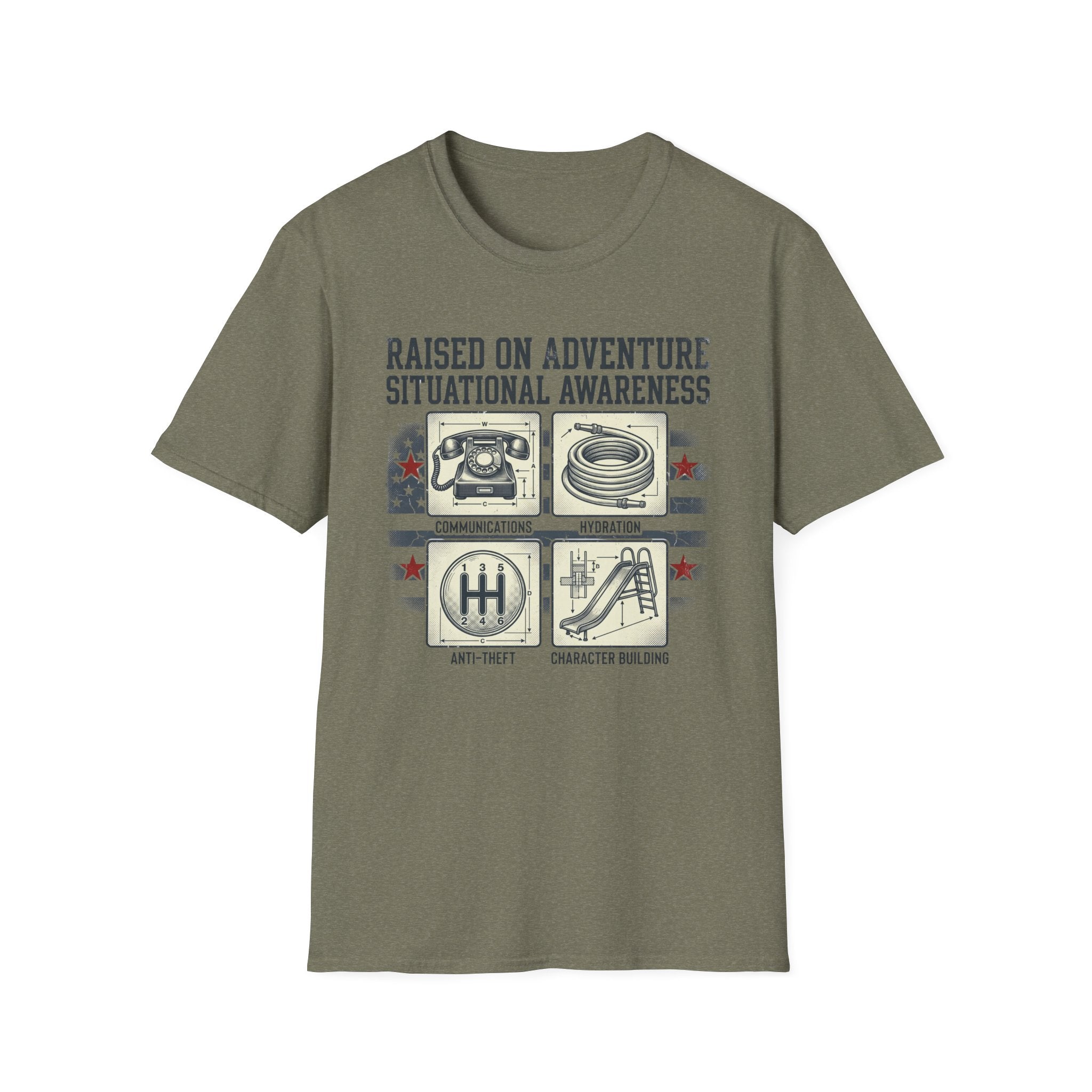 Raised on Situation Awareness T-Shirt