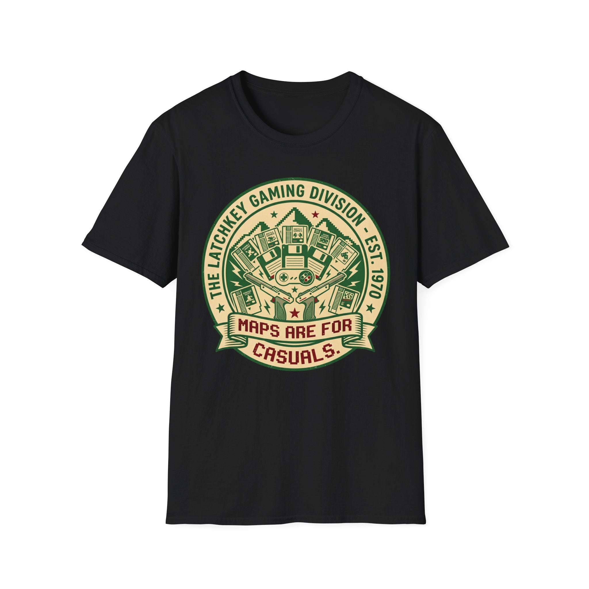 Maps Are For Casuals T-Shirt