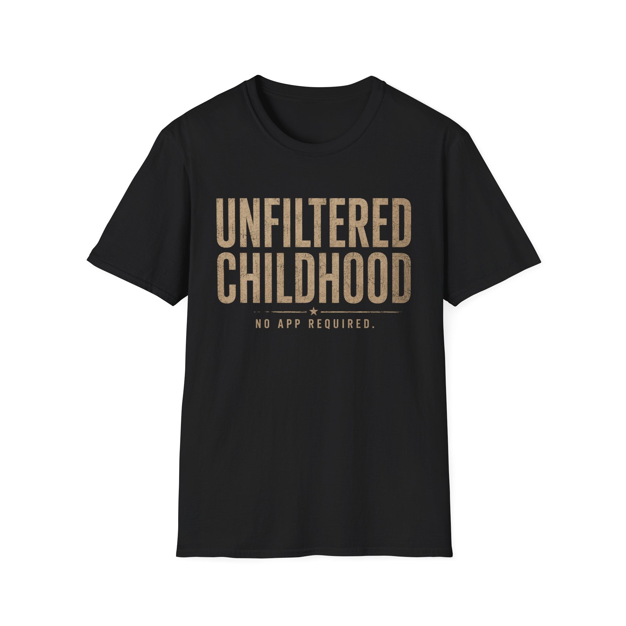 Unfiltered Childhood T-Shirt