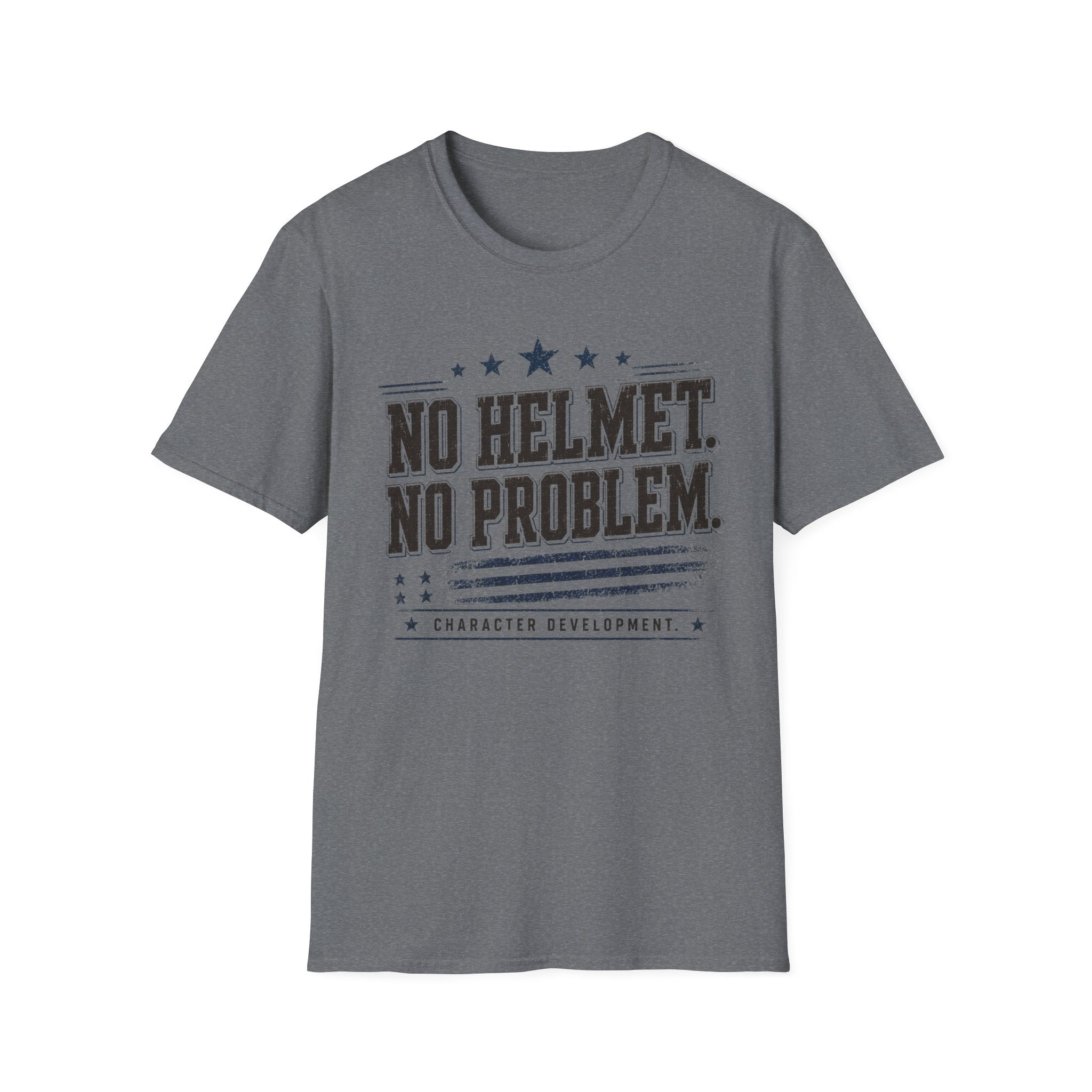 No Helmet No Problem T-Shirt