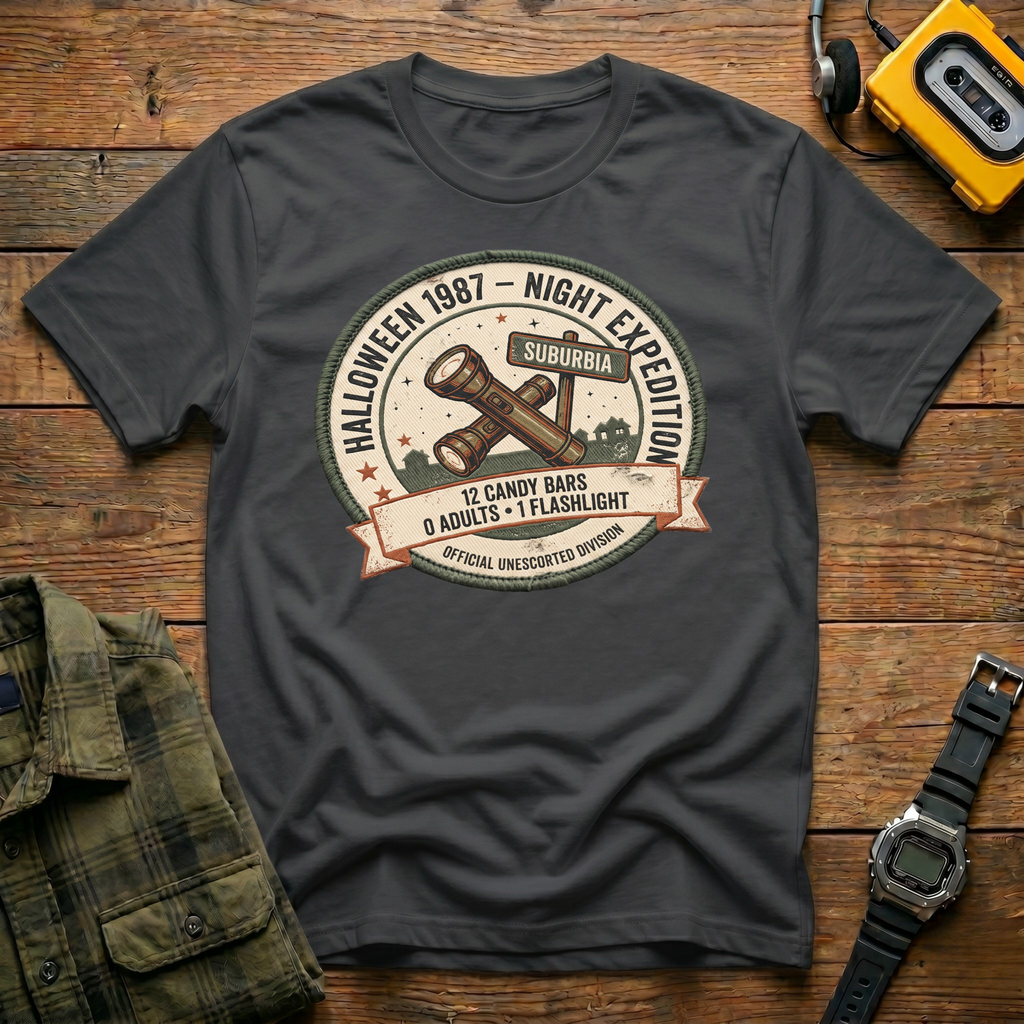 Halloween Night Patrol T-Shirt