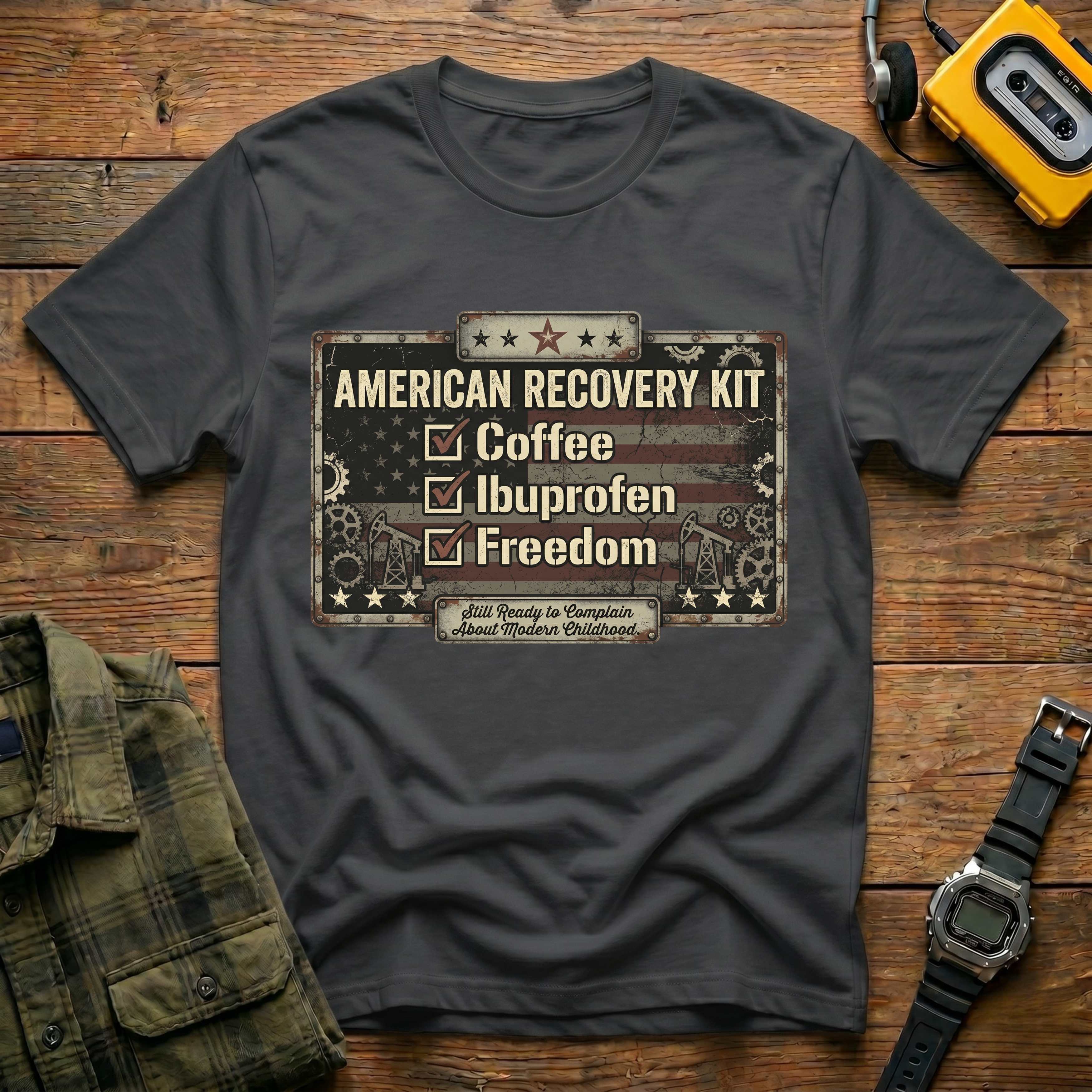 American Recovery Kit T-Shirt