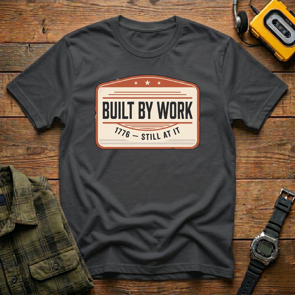 Built by Work 1776 T-Shirt