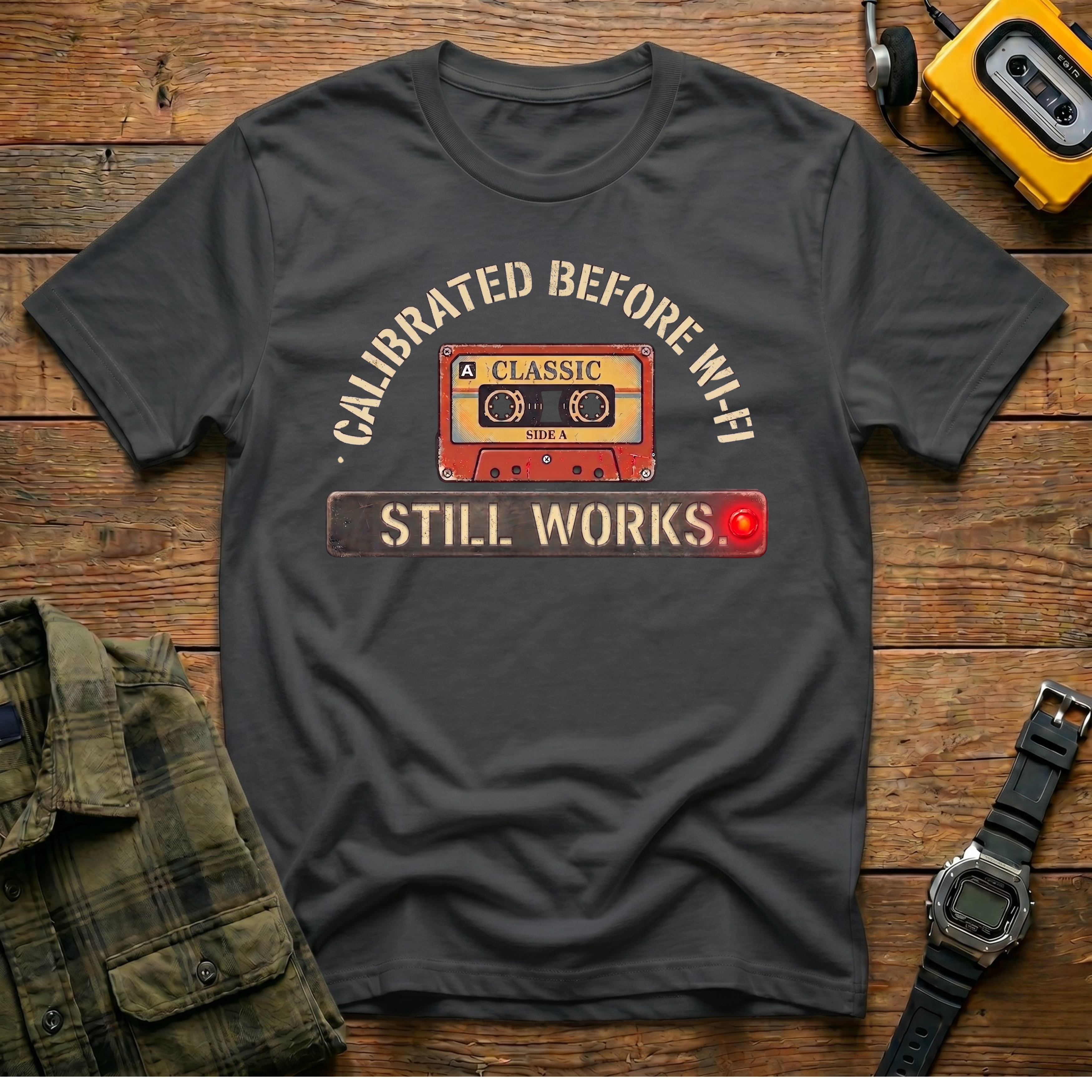 Calibrated Before WIFI  T-Shirt