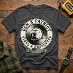 Gen X Patriot Vinyl and Cassette T-Shirt