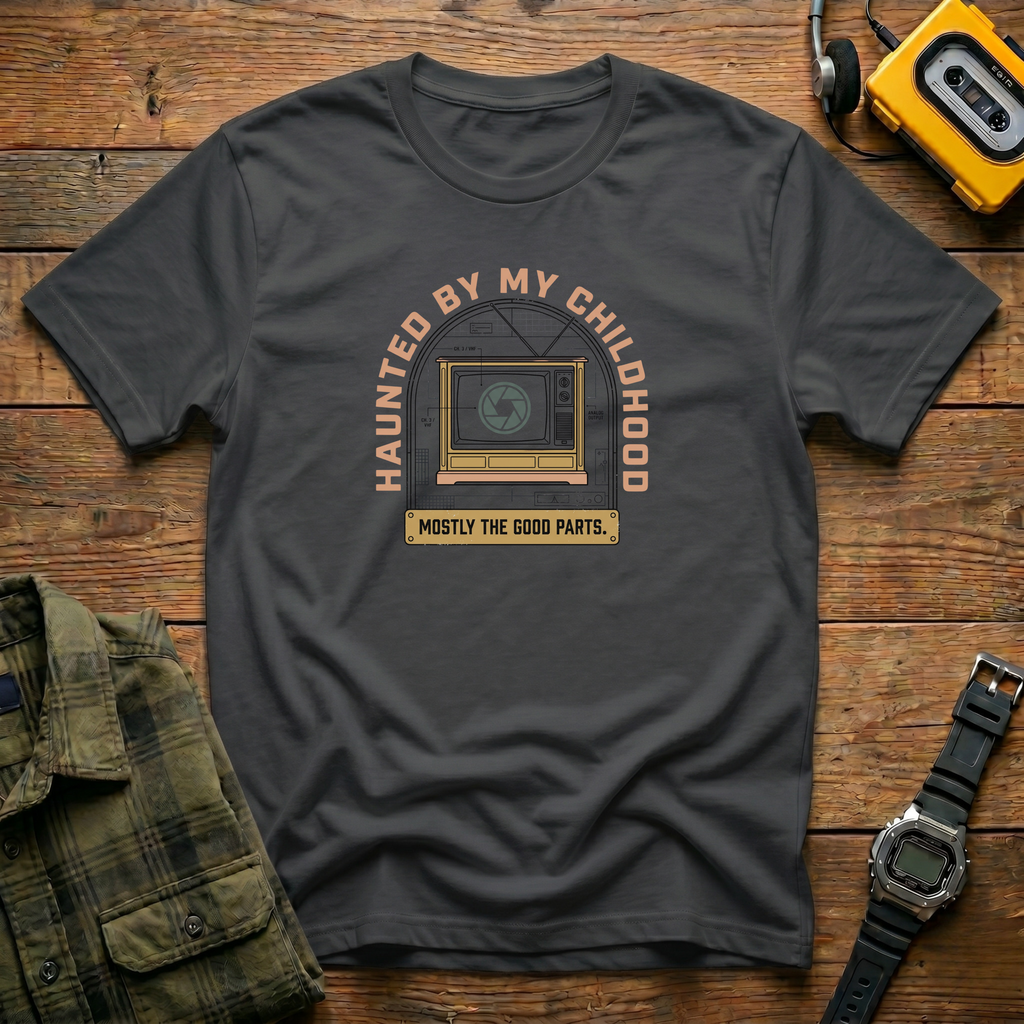 Haunted By Childhood T-Shirt