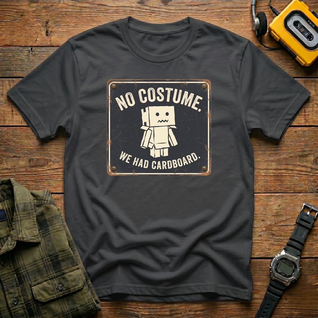 No Costume T-Shirt
