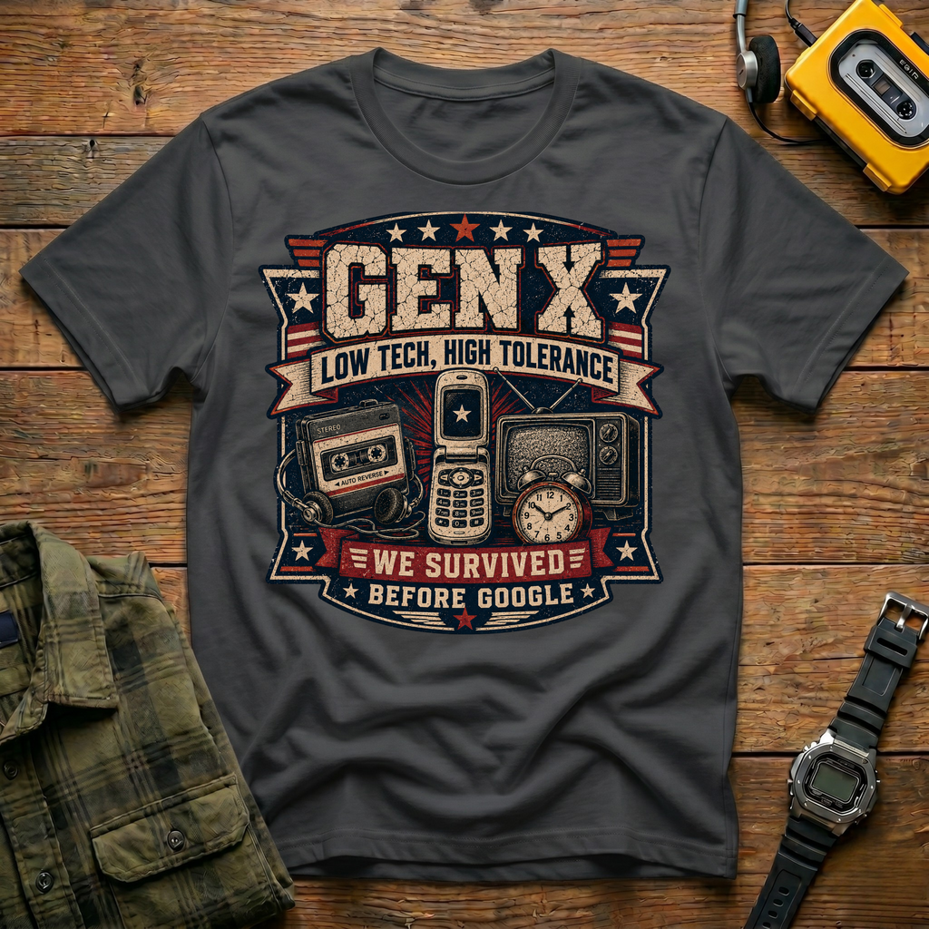 We Survived Before Google   T-Shirt