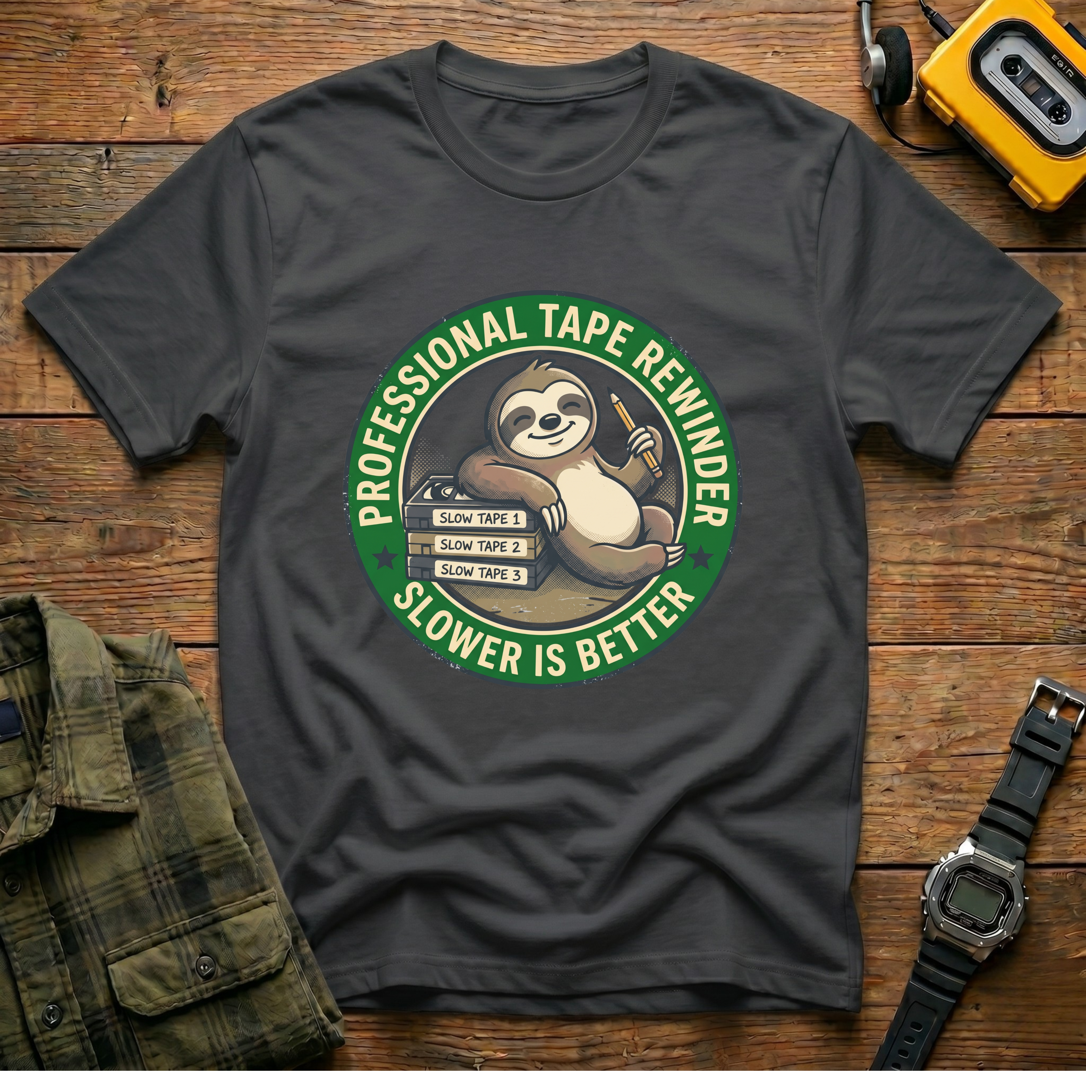 Professional Tape Rewinder T-Shirt