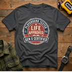 Playground Tested Life Approved T-Shirt