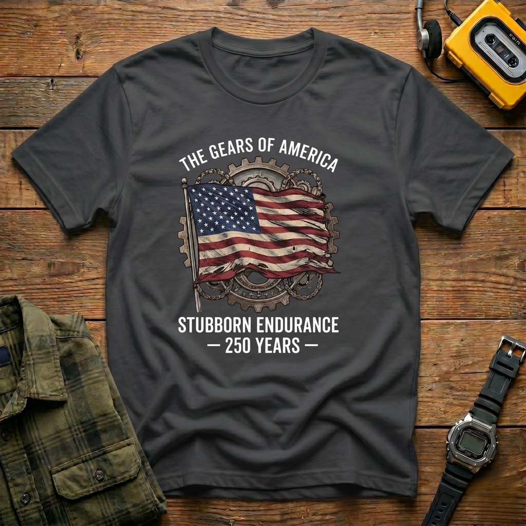 Gears of America Stubborn Endurance T-Shirt