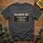 Halloween 87 Chalkboard T-Shirt