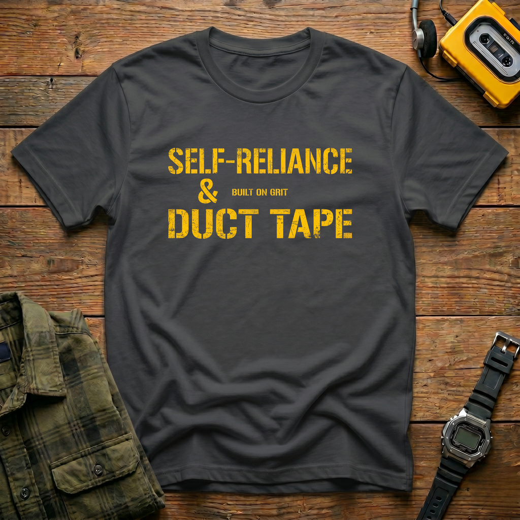 Self Reliance Duct T-Shirt