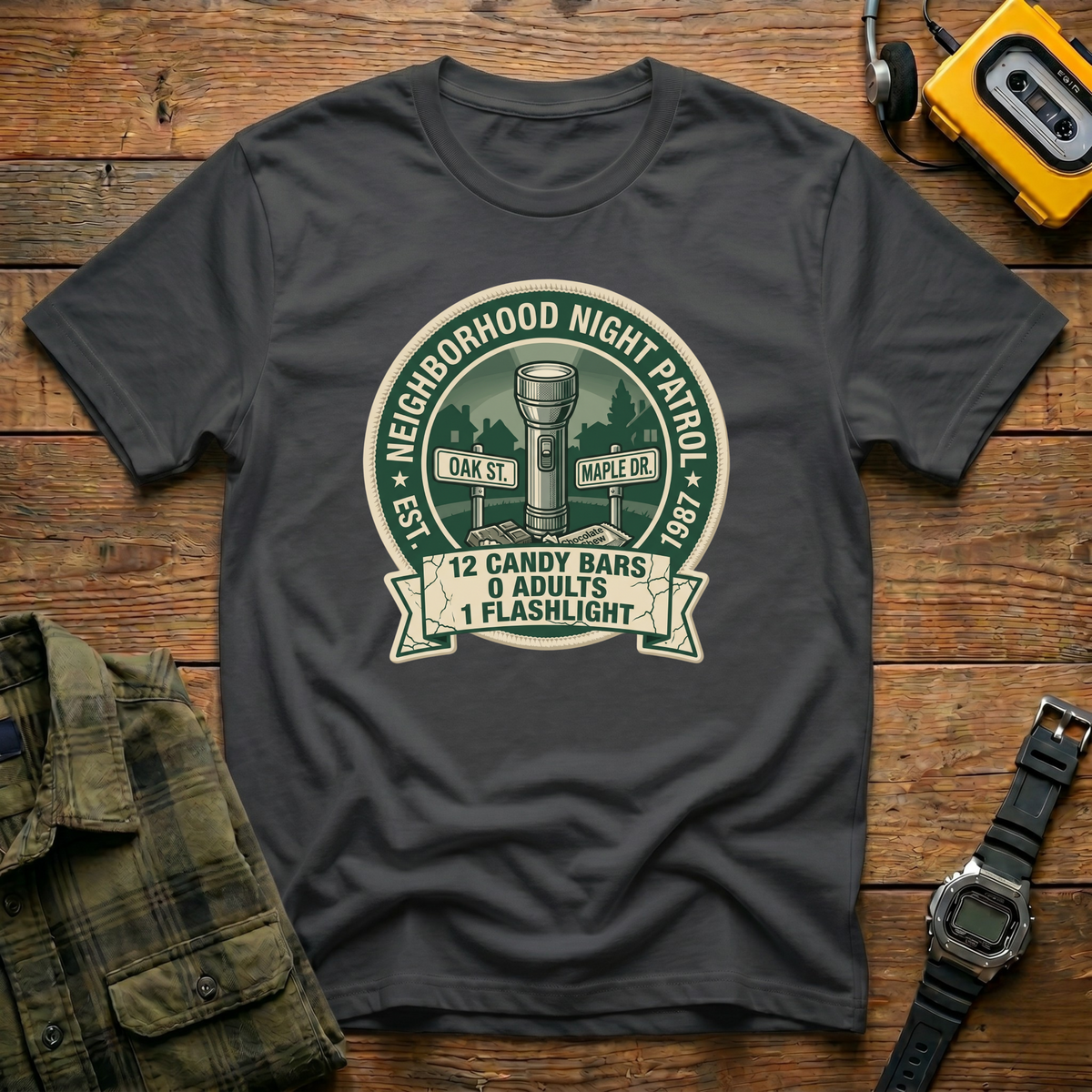 Neighborhood Patrol T-Shirt