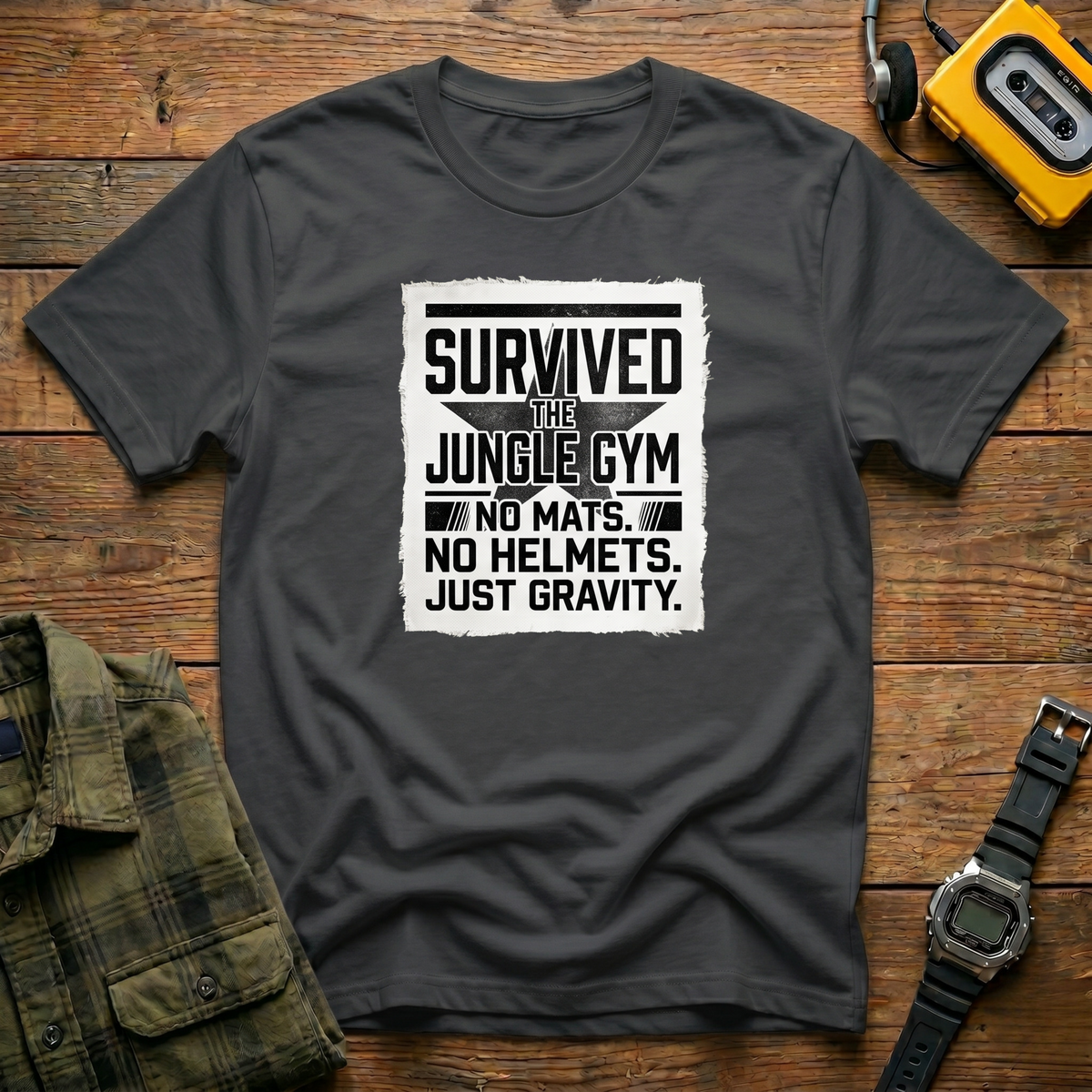 Survived Gym T-Shirt