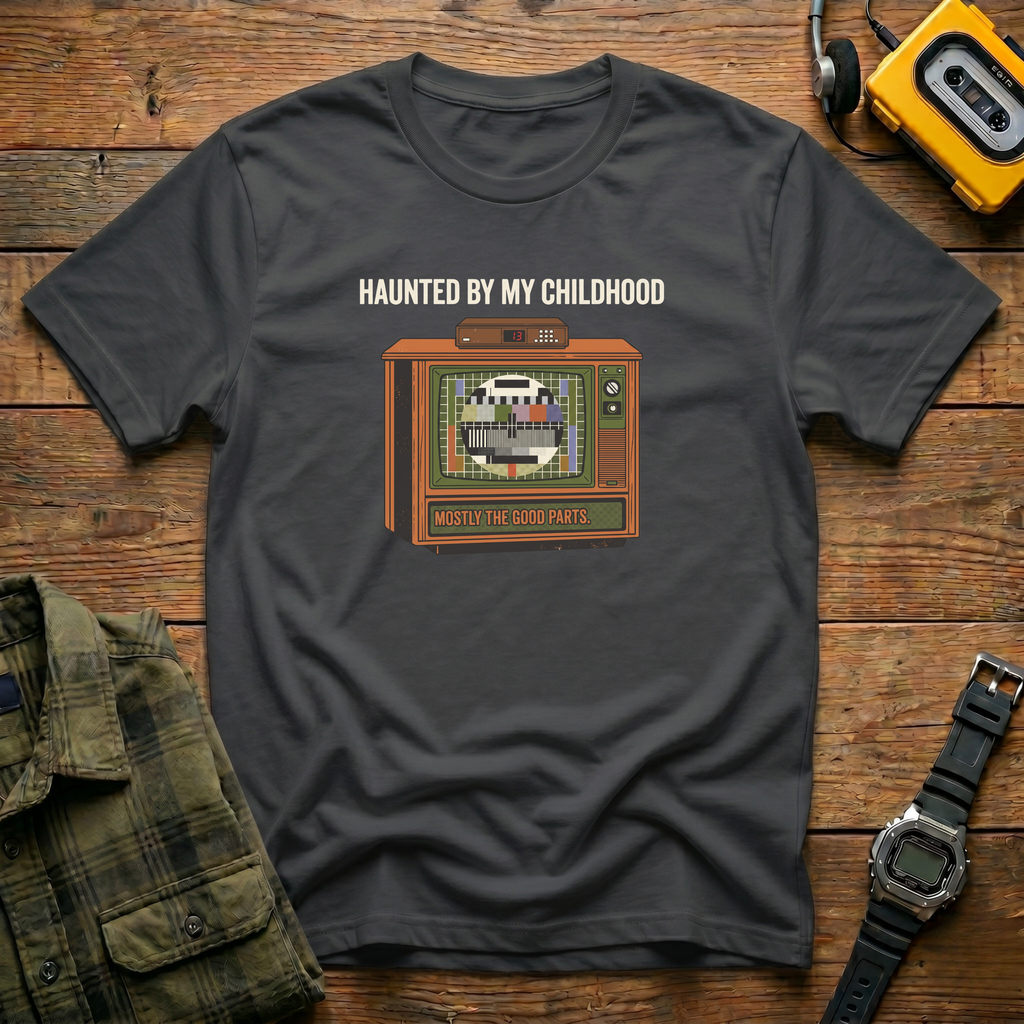 Haunted by TV  T-Shirt