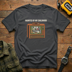 Haunted by TV  T-Shirt