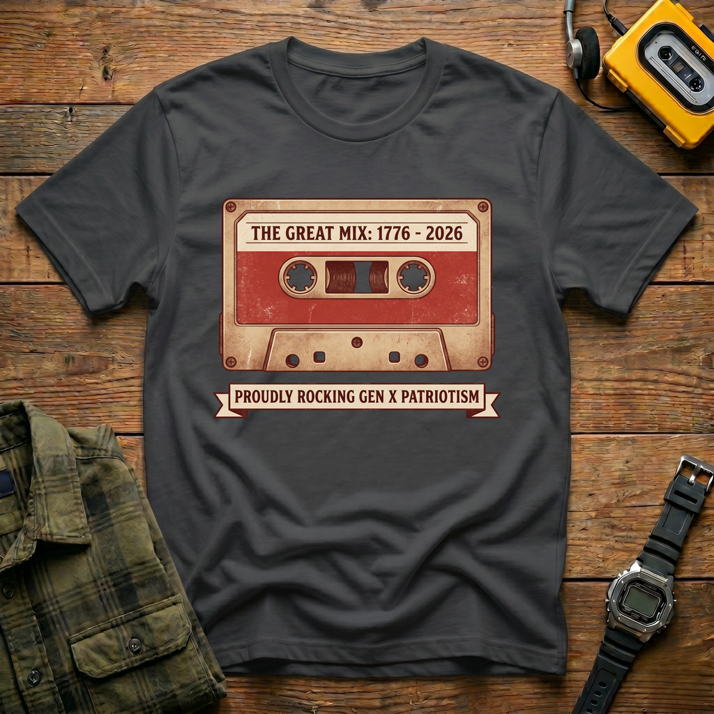Great Mixed Tape T-Shirt