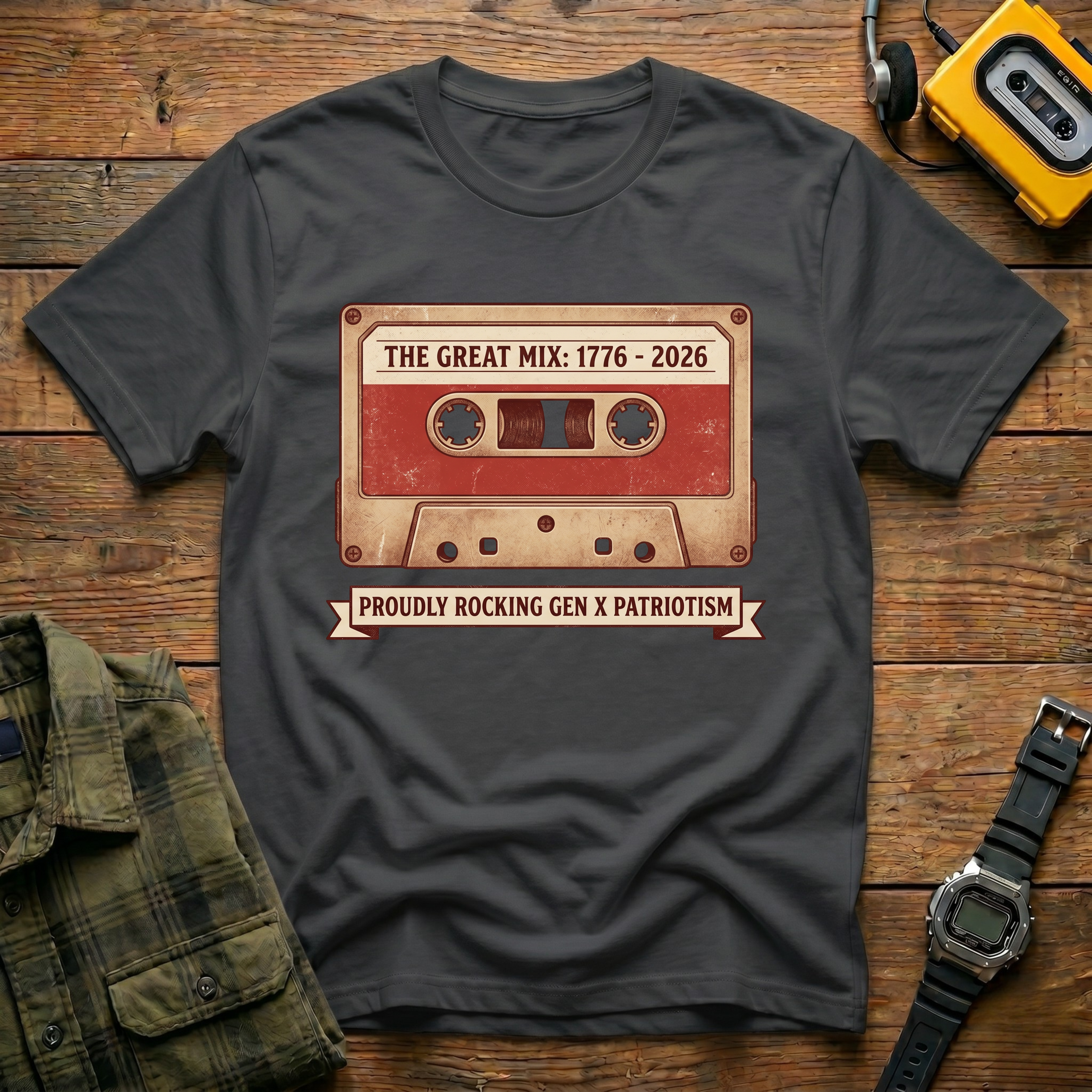 Great Mixed Tape T-Shirt
