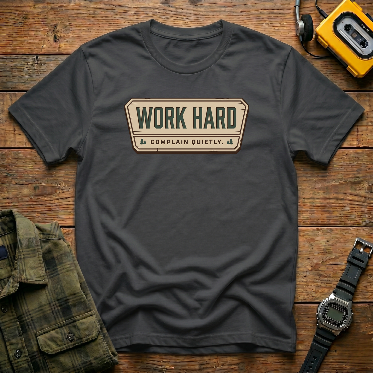 Work Hard Pine T-Shirt