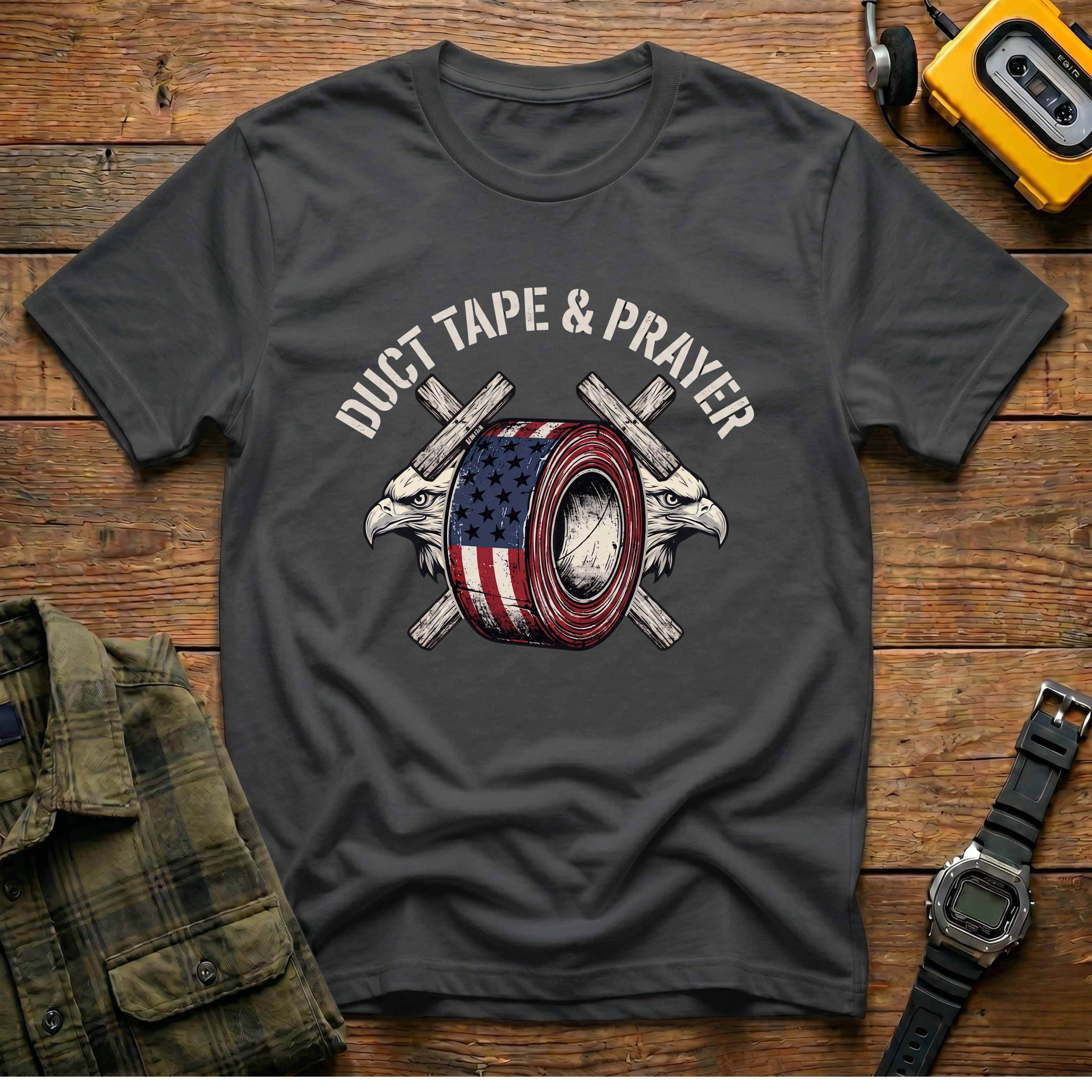 Duct Tape & Prayer T-Shirt