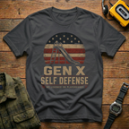 Self Defense Slide  T-Shirt