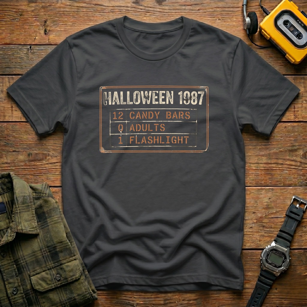 Halloween 87 Sign T-Shirt