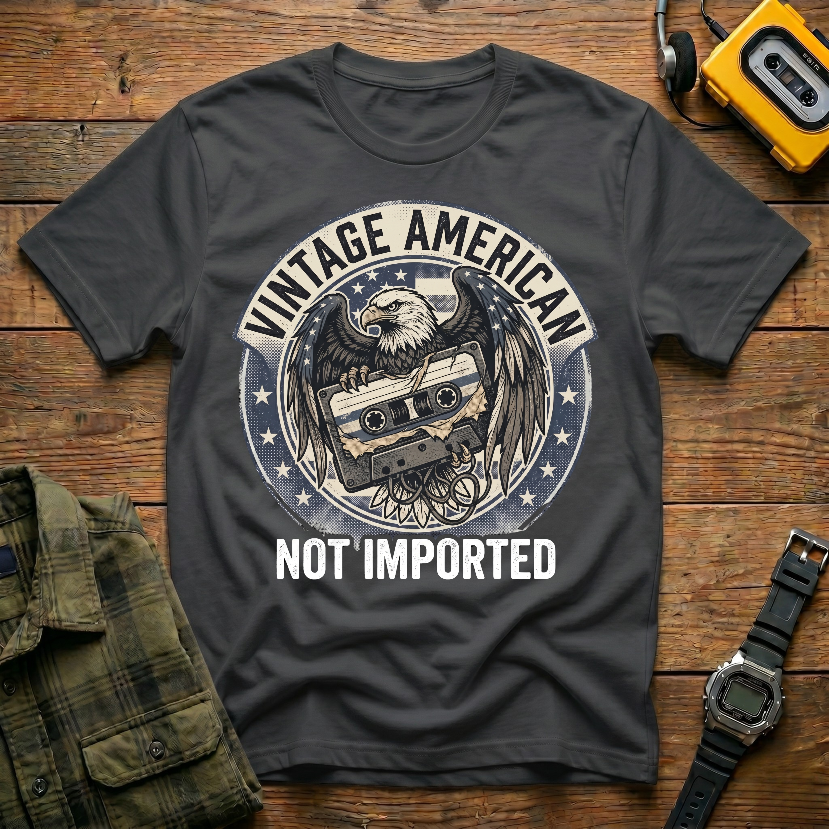 Vintage American Not Imported T-Shirt