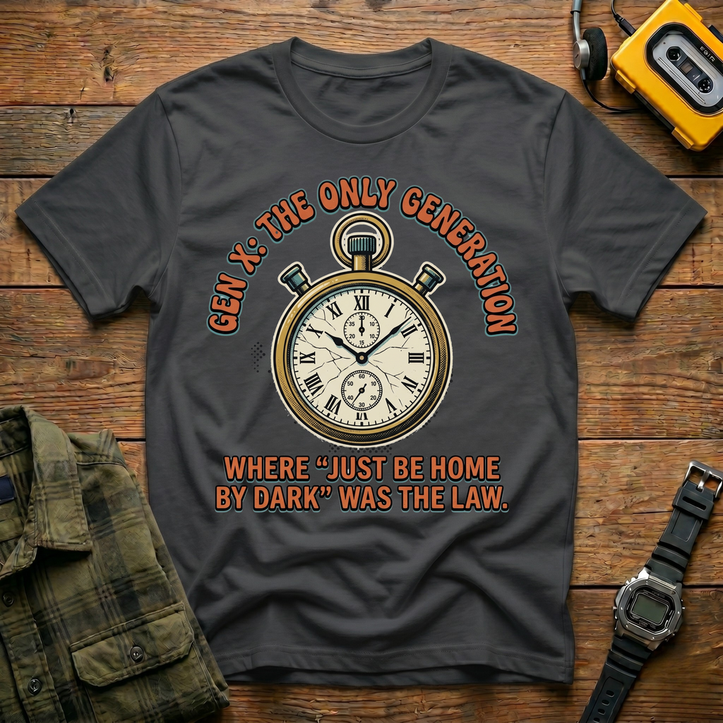 Be Home Before Dark Was Law T-Shirt